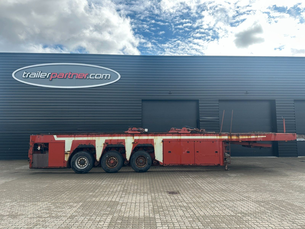 Faymonville Prefamax 3 achs inndenlader - Low loader semi-trailer: picture 1 Faymonville Prefamax 3 achs inndenlader - Low loader semi-trailer: picture 1