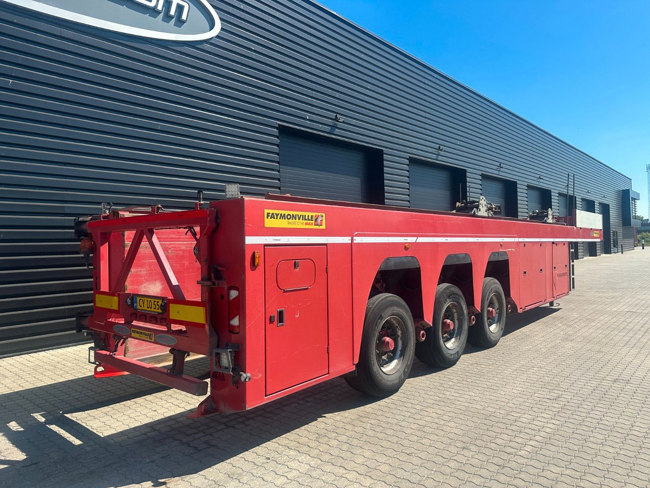 Faymonville Prefamax 3 achs innenlader - Low loader semi-trailer: picture 2 Faymonville Prefamax 3 achs innenlader - Low loader semi-trailer: picture 2