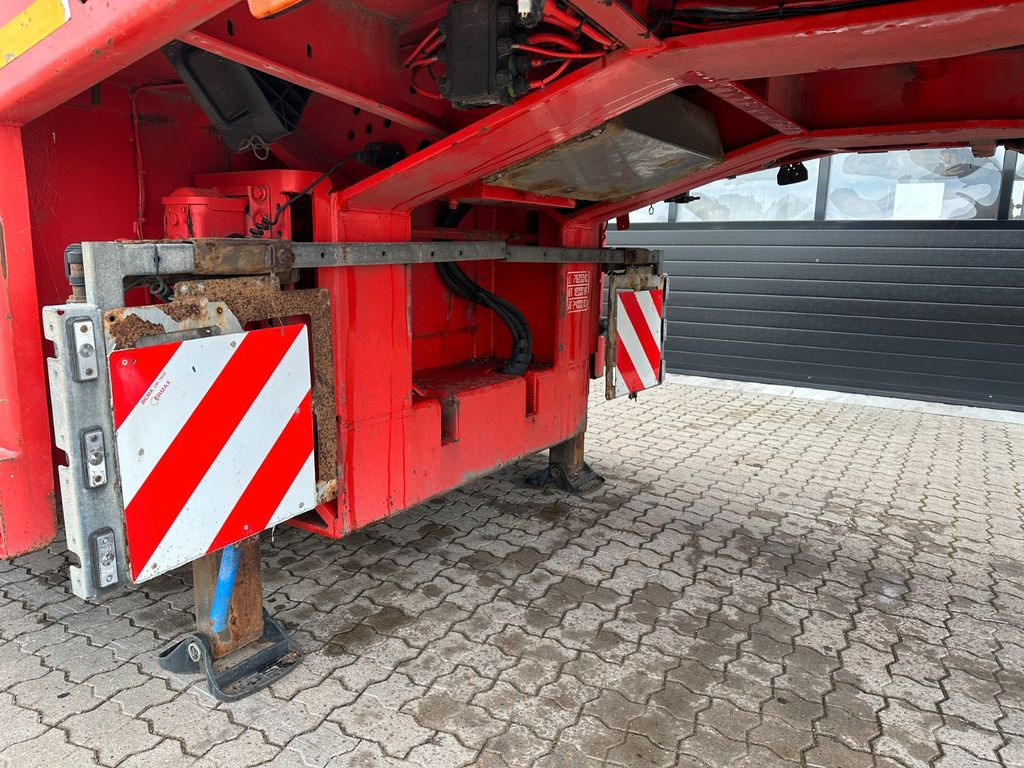 Goldhofer Tieflader /ausziehbar / Rampen Goldhofer Tieflader /ausziehbar / Rampen - Low loader semi-trailer: picture 5 Goldhofer Tieflader /ausziehbar / Rampen Goldhofer Tieflader /ausziehbar / Rampen - Low loader semi-trailer: picture 5