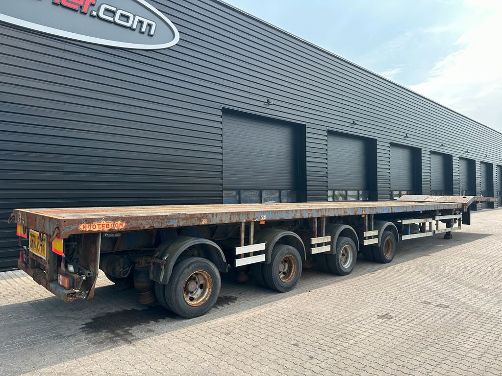 Nooteboom 4 achs tele / 3 x ausziehbar / 48.000 mm - Dropside/ Flatbed semi-trailer: picture 4 Nooteboom 4 achs tele / 3 x ausziehbar / 48.000 mm - Dropside/ Flatbed semi-trailer: picture 4