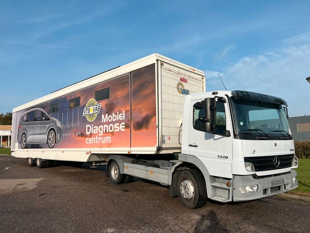 Mercedes-Benz Atego 1328 LS 4x2 + Diagnose Auflieger Mercedes-Benz Atego 1328 LS 4x2 + Diagnose Auflieger - Tractor unit: picture 2 Mercedes-Benz Atego 1328 LS 4x2 + Diagnose Auflieger Mercedes-Benz Atego 1328 LS 4x2 + Diagnose Auflieger - Tractor unit: picture 2
