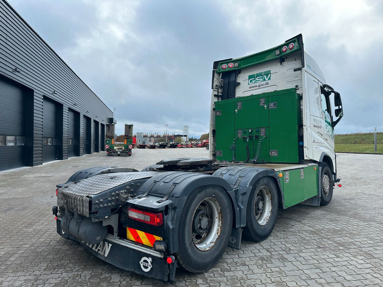 Volvo FH 540 6x4 - Tractor unit: picture 4 Volvo FH 540 6x4 - Tractor unit: picture 4