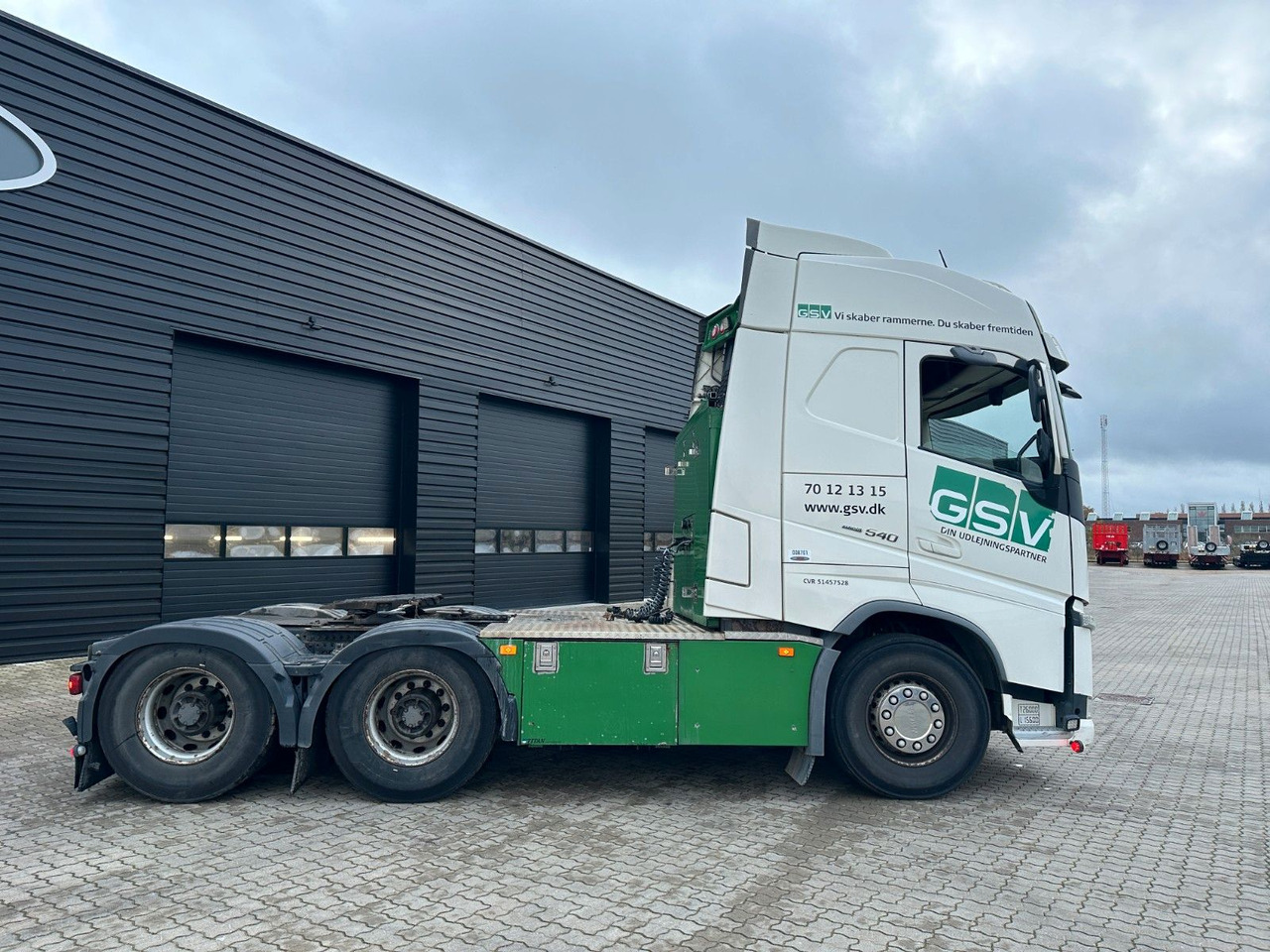 Volvo FH 540 6x4 - Tractor unit: picture 2 Volvo FH 540 6x4 - Tractor unit: picture 2