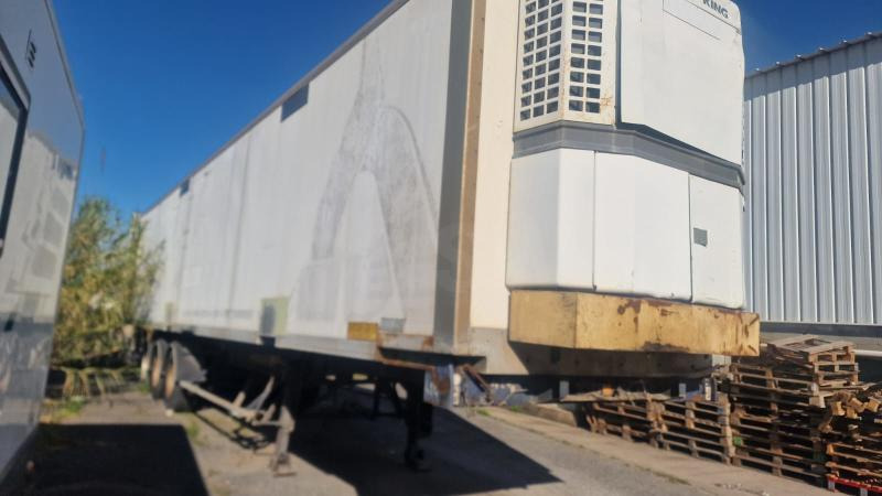 Bafre Caisse Frigorifique (Rail-route) - Refrigerator semi-trailer: picture 4 Bafre Caisse Frigorifique (Rail-route) - Refrigerator semi-trailer: picture 4
