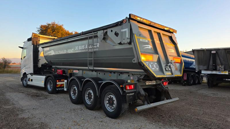 Fruehauf FST4FC (Location / Rent) - Tipper semi-trailer: picture 1 Fruehauf FST4FC (Location / Rent) - Tipper semi-trailer: picture 1