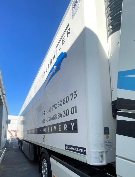 Lamberet LVFS3 - Refrigerator semi-trailer: picture 2 Lamberet LVFS3 - Refrigerator semi-trailer: picture 2
