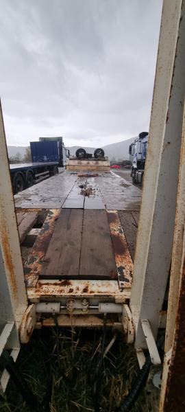 Low loader semi-trailer Leveques Original: picture 6