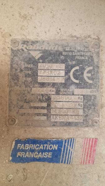 Rabaud Akea - Fertilizing equipment: picture 5 Rabaud Akea - Fertilizing equipment: picture 5