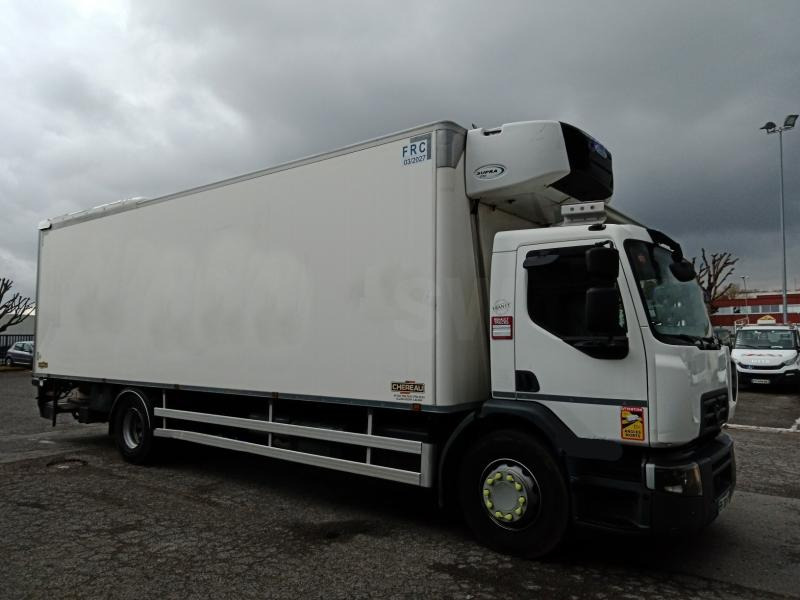 Renault D19 Wide 280 E6 - Refrigerator truck: picture 4 Renault D19 Wide 280 E6 - Refrigerator truck: picture 4