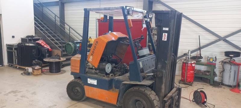 Toyota 425 FGF 20 - LPG forklift: picture 1 Toyota 425 FGF 20 - LPG forklift: picture 1