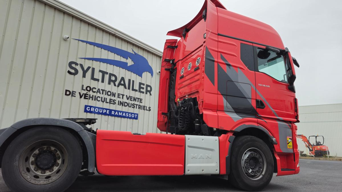 MAN TGX 18.510 - Tractor unit: picture 2 MAN TGX 18.510 - Tractor unit: picture 2
