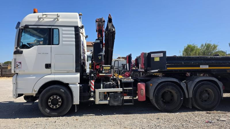 MAN TGX 33.560 - Tractor unit: picture 2 MAN TGX 33.560 - Tractor unit: picture 2