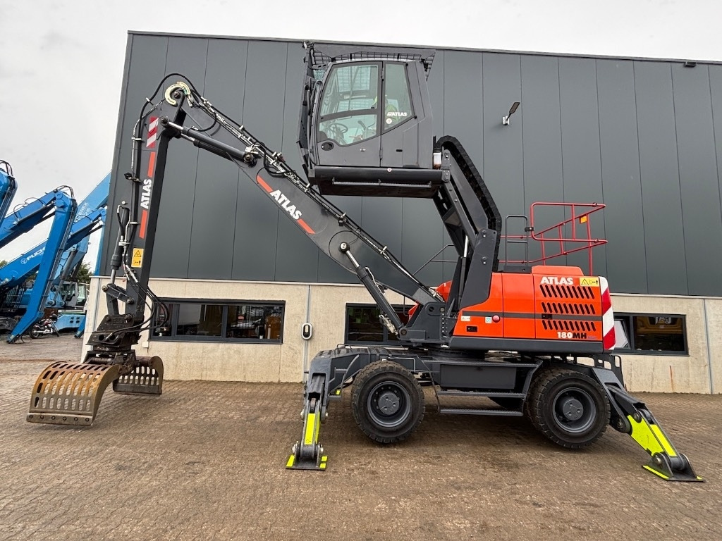 Atlas 180 MH - 180MH - 160 MH - 200 MH - Waste/ Industry handler: picture 2 Atlas 180 MH - 180MH - 160 MH - 200 MH - Waste/ Industry handler: picture 2