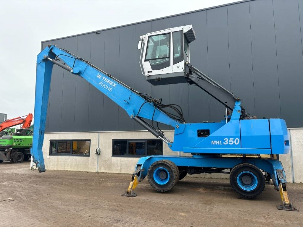 Fuchs MHL350 -- MHL 350 - Waste/ Industry handler: picture 3 Fuchs MHL350 -- MHL 350 - Waste/ Industry handler: picture 3