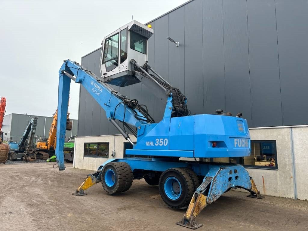 Fuchs MHL350 -- MHL 350 - Waste/ Industry handler: picture 4 Fuchs MHL350 -- MHL 350 - Waste/ Industry handler: picture 4