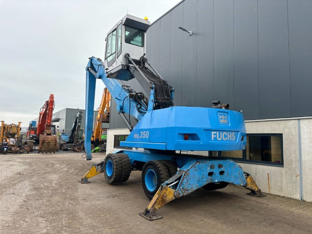 Fuchs MHL350 -- MHL 350 - Waste/ Industry handler: picture 5 Fuchs MHL350 -- MHL 350 - Waste/ Industry handler: picture 5