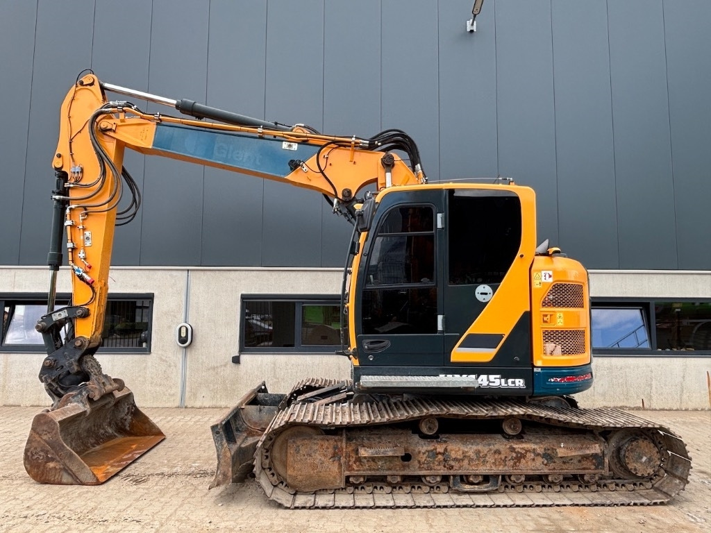 Hyundai HX145LCR - HX145 - HX140 - Crawler excavator: picture 2 Hyundai HX145LCR - HX145 - HX140 - Crawler excavator: picture 2