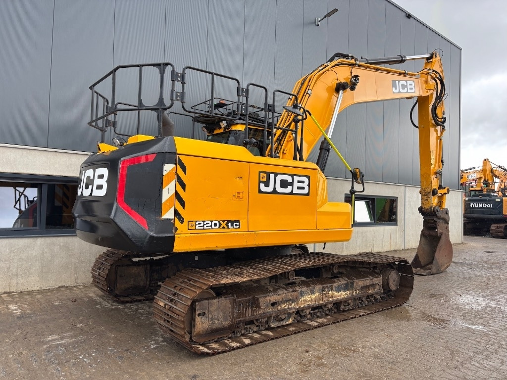 JCB 220 XL 4F - 220 X - Crawler excavator: picture 4 JCB 220 XL 4F - 220 X - Crawler excavator: picture 4