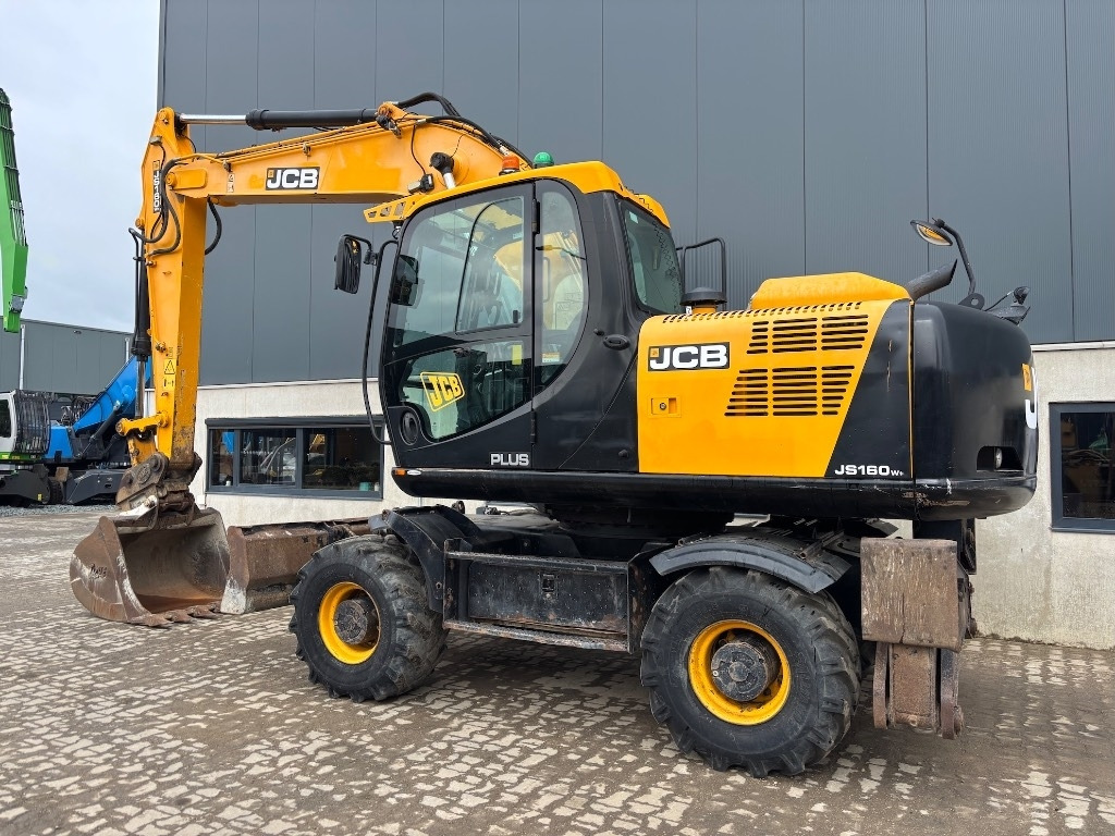 JCB JS 160 W - JS160W - JS 175 W - JS 145 W - Wheel excavator: picture 3 JCB JS 160 W - JS160W - JS 175 W - JS 145 W - Wheel excavator: picture 3