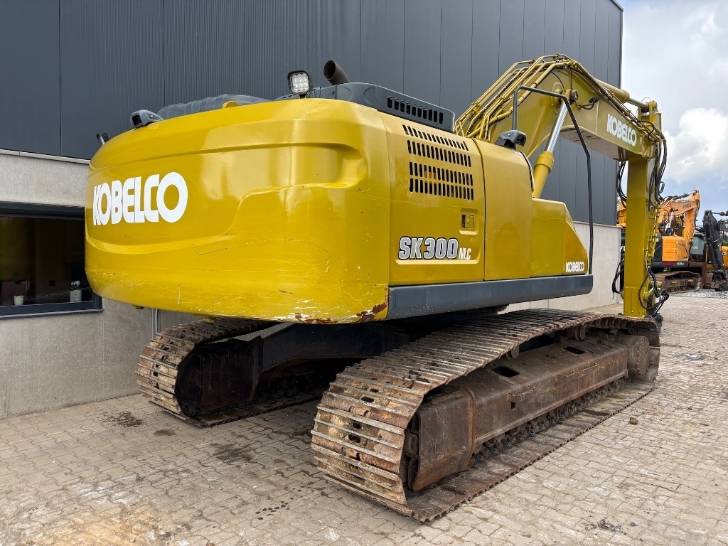 Kobelco SK 300 NLC - SK300LC - SK 300 LC - SK300NLC - Crawler excavator: picture 5 Kobelco SK 300 NLC - SK300LC - SK 300 LC - SK300NLC - Crawler excavator: picture 5