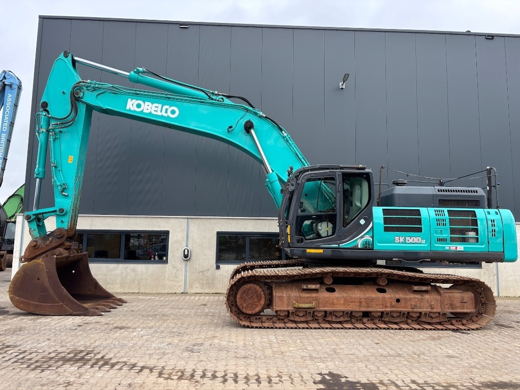 Kobelco SK 500 LC-10 - SK500 - SK 500 LC - Crawler excavator: picture 2 Kobelco SK 500 LC-10 - SK500 - SK 500 LC - Crawler excavator: picture 2