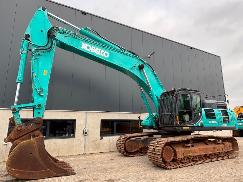 Kobelco SK 500 LC-10 - SK500 - SK 500 LC - Crawler excavator: picture 1 Kobelco SK 500 LC-10 - SK500 - SK 500 LC - Crawler excavator: picture 1