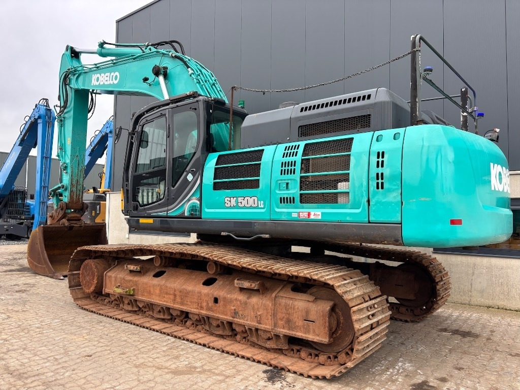 Kobelco SK 500 LC-10 - SK500 - SK 500 LC - Crawler excavator: picture 3 Kobelco SK 500 LC-10 - SK500 - SK 500 LC - Crawler excavator: picture 3