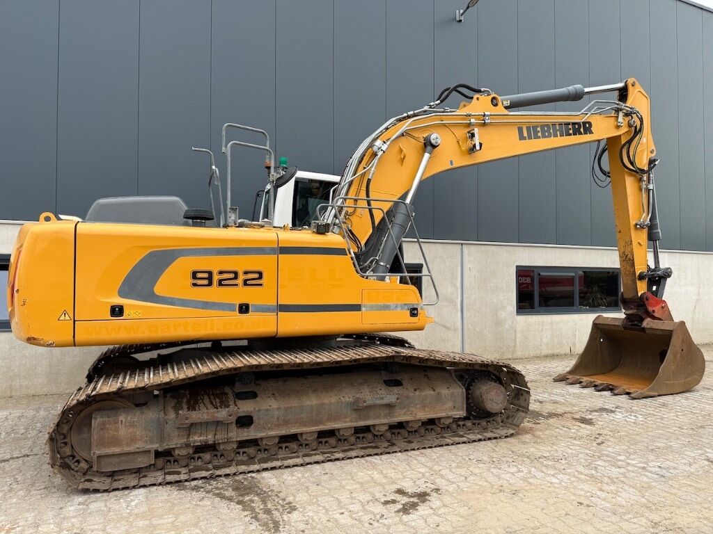 Liebherr R 922 LC - R922LC - R 922 - Crawler excavator: picture 5 Liebherr R 922 LC - R922LC - R 922 - Crawler excavator: picture 5
