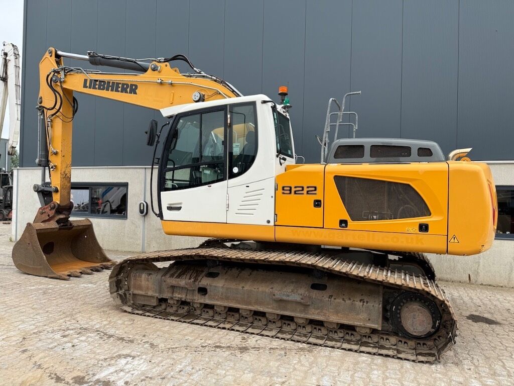 Liebherr R 922 LC - R922LC - R 922 - Crawler excavator: picture 2 Liebherr R 922 LC - R922LC - R 922 - Crawler excavator: picture 2