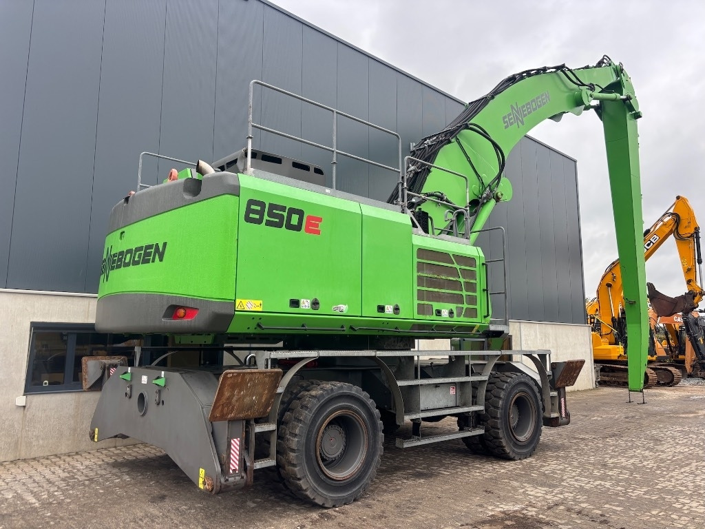 Sennebogen 850 M - Waste/ Industry handler: picture 4 Sennebogen 850 M - Waste/ Industry handler: picture 4