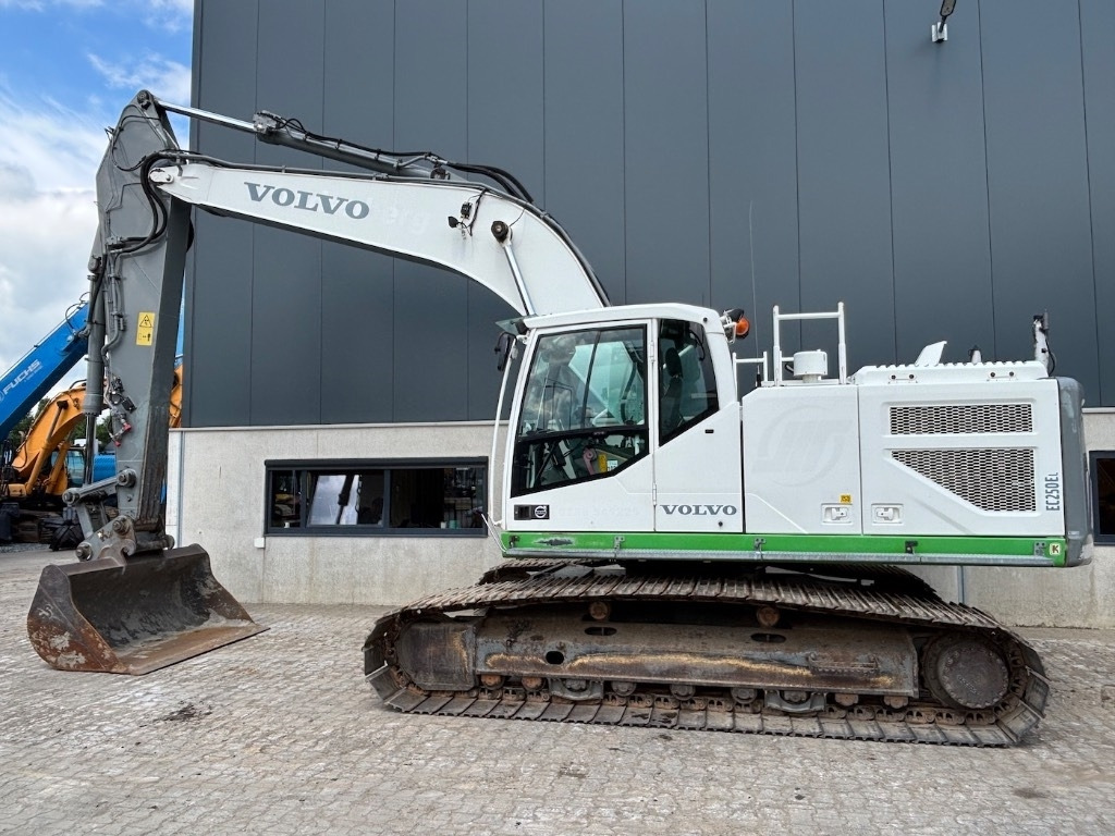 Volvo EC 250 E - EC 250 EL - Crawler excavator: picture 2 Volvo EC 250 E - EC 250 EL - Crawler excavator: picture 2