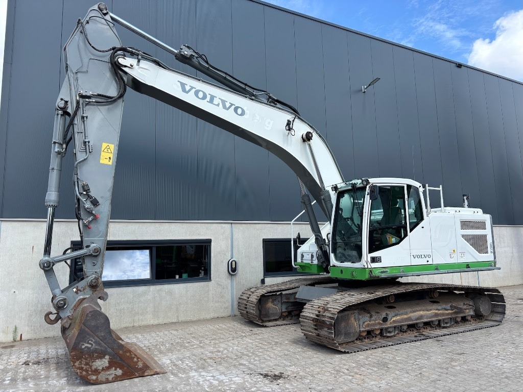 Volvo EC 250 E - EC 250 EL - Crawler excavator: picture 1 Volvo EC 250 E - EC 250 EL - Crawler excavator: picture 1