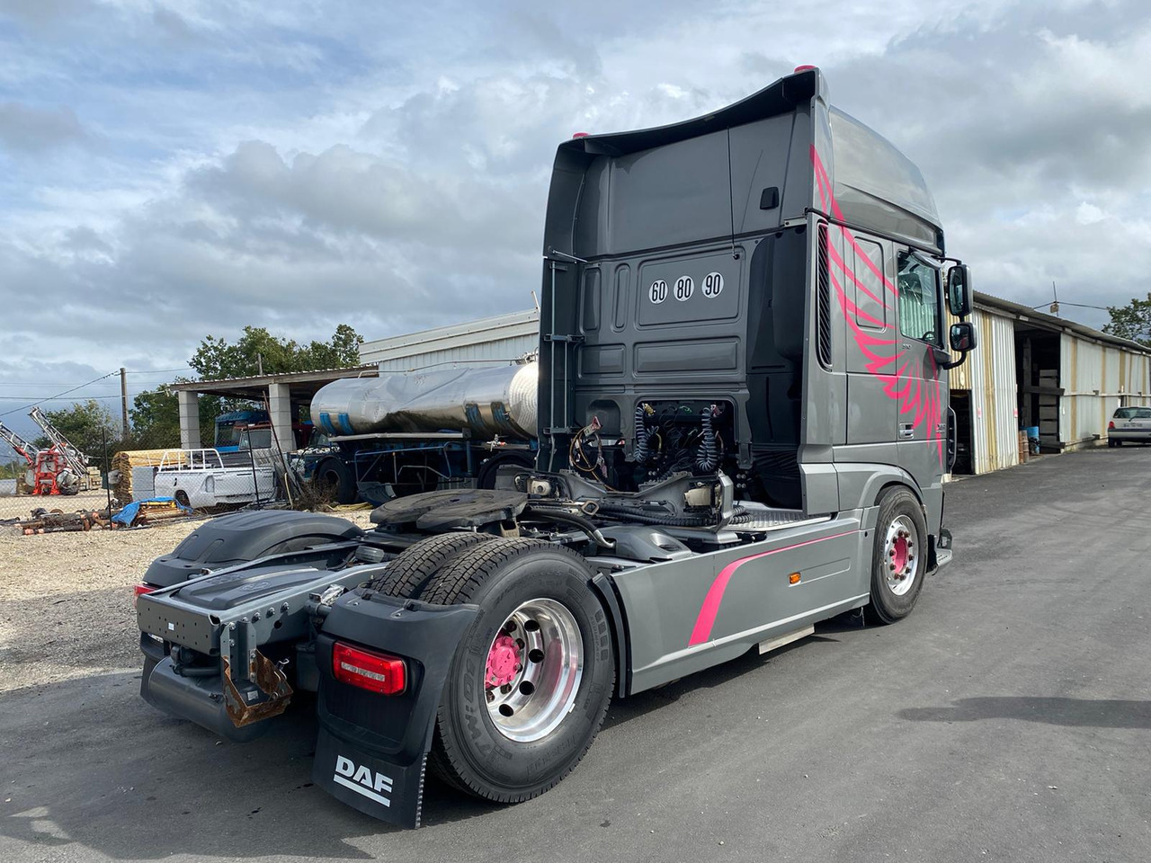 DAF XF 510 Super Space Cab - Tractor unit: picture 3 DAF XF 510 Super Space Cab - Tractor unit: picture 3