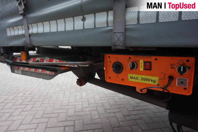MAN TGM 15.290 4X2 BL / Schuifzeil / Ondervouwklep - Curtainsider truck: picture 5 MAN TGM 15.290 4X2 BL / Schuifzeil / Ondervouwklep - Curtainsider truck: picture 5