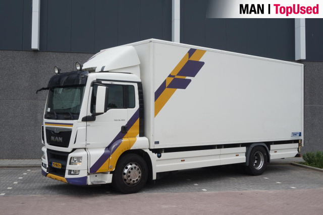 MAN TGS 18.320 4X2 LL Closed Box Lift - Box truck: picture 1 MAN TGS 18.320 4X2 LL Closed Box Lift - Box truck: picture 1