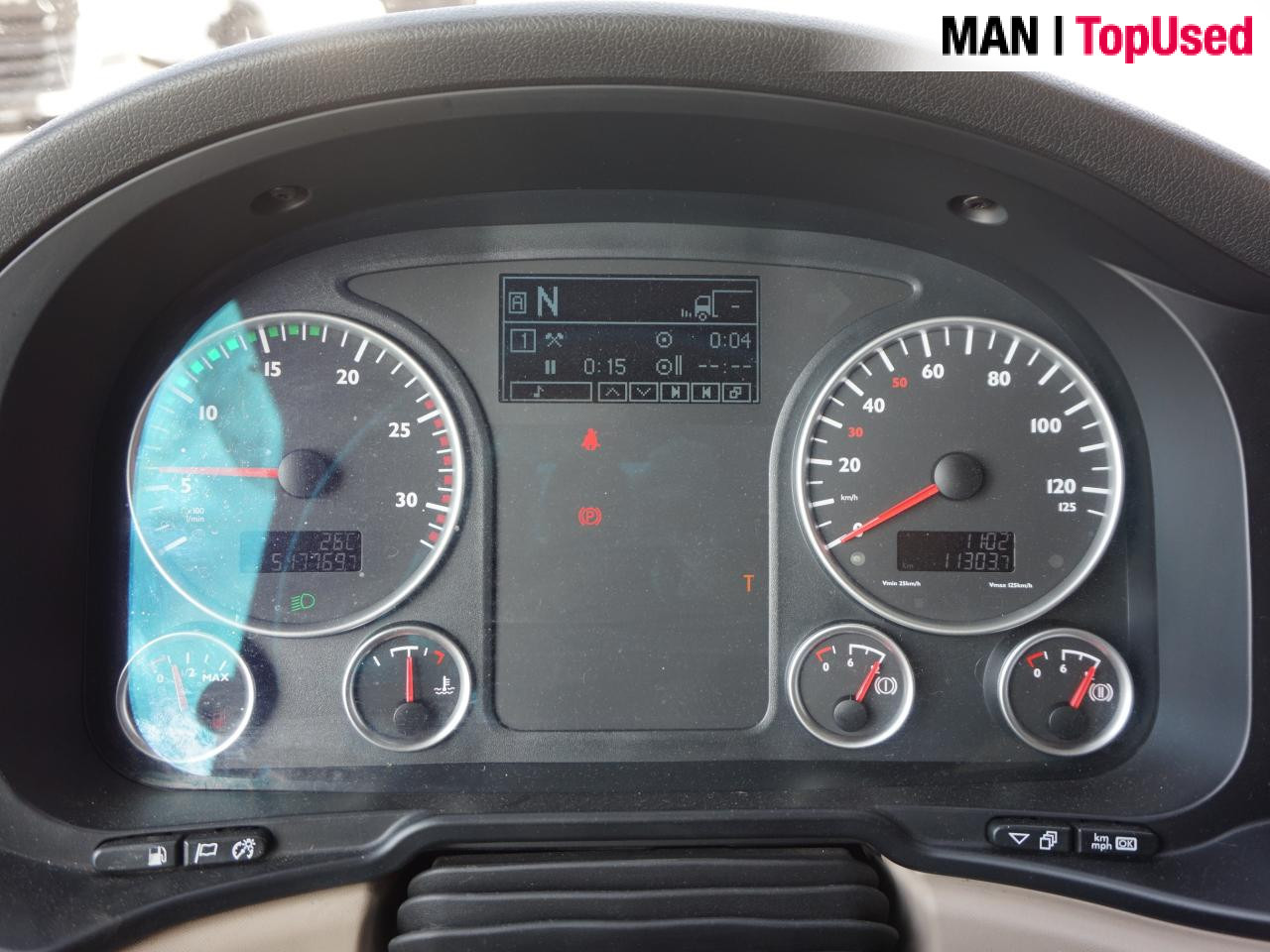 MAN TGX 18.420 4X2 BLS / ADR III - Tractor unit: picture 3 MAN TGX 18.420 4X2 BLS / ADR III - Tractor unit: picture 3