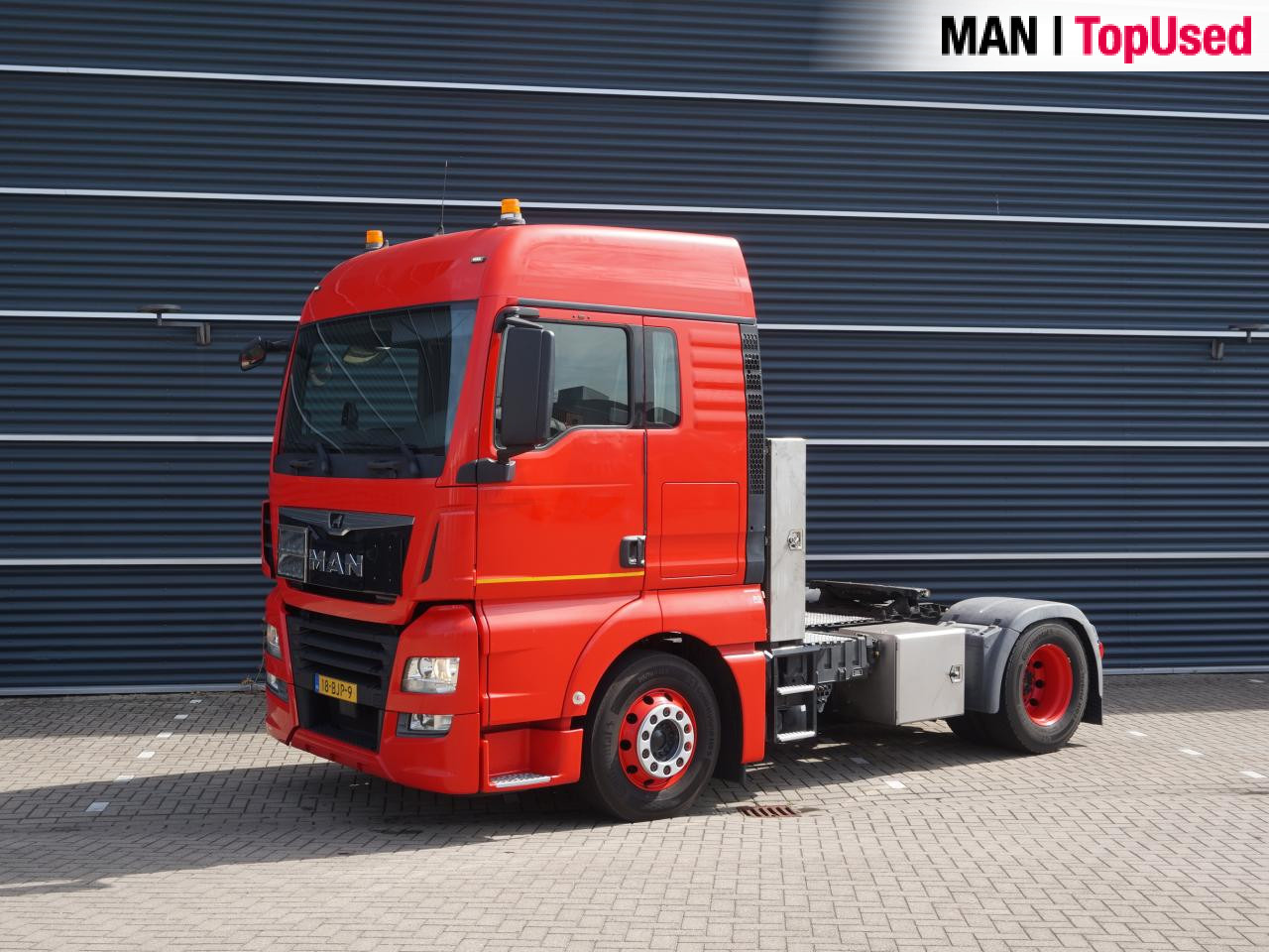 MAN TGX 18.420 4X2 BLS / ADR III - Tractor unit: picture 1 MAN TGX 18.420 4X2 BLS / ADR III - Tractor unit: picture 1