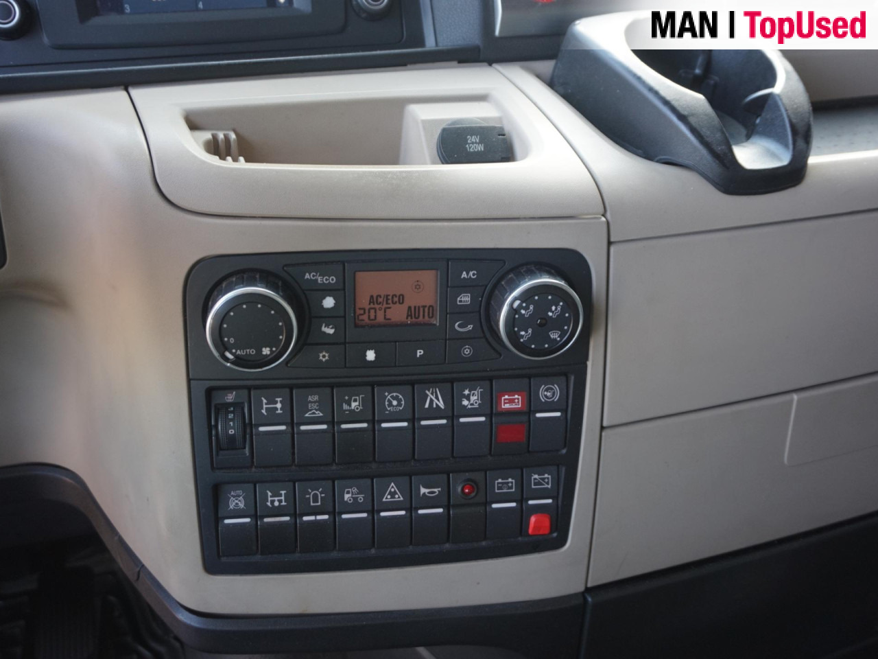 MAN TGX 18.420 4X2 BLS / PTO / ADR EXIII - Tractor unit: picture 5 MAN TGX 18.420 4X2 BLS / PTO / ADR EXIII - Tractor unit: picture 5