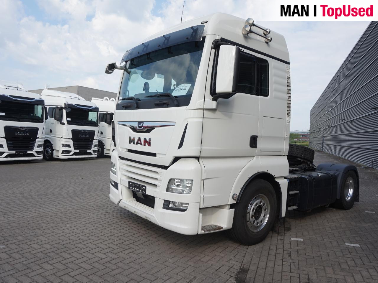MAN TGX 18.510 4X2 BLS - Tractor unit: picture 1 MAN TGX 18.510 4X2 BLS - Tractor unit: picture 1