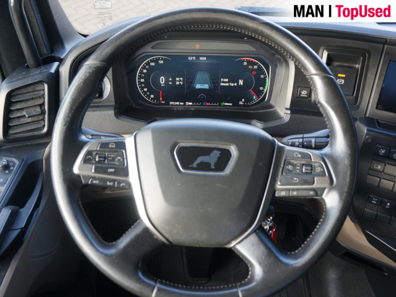 MAN TGX 18.510 4x2 BL SA - Tractor unit: picture 3 MAN TGX 18.510 4x2 BL SA - Tractor unit: picture 3