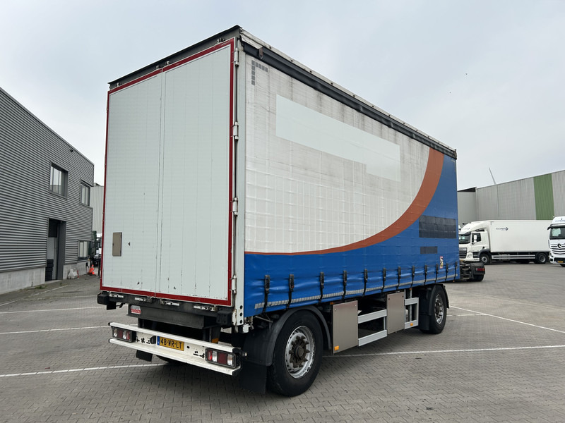 Aschersleben Kaross DSA 18 / Schamel - Molen Aanhanger / Schuifzeil 7 mtr / APK TUV 07-25 - Curtainsider trailer: picture 2 Aschersleben Kaross DSA 18 / Schamel - Molen Aanhanger / Schuifzeil 7 mtr / APK TUV 07-25 - Curtainsider trailer: picture 2