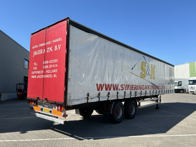 Bulthuis TSAA 08 / Curtainside Trailer / 2 axle BPW Drum / NL Trailer - Curtainsider semi-trailer: picture 2 Bulthuis TSAA 08 / Curtainside Trailer / 2 axle BPW Drum / NL Trailer - Curtainsider semi-trailer: picture 2
