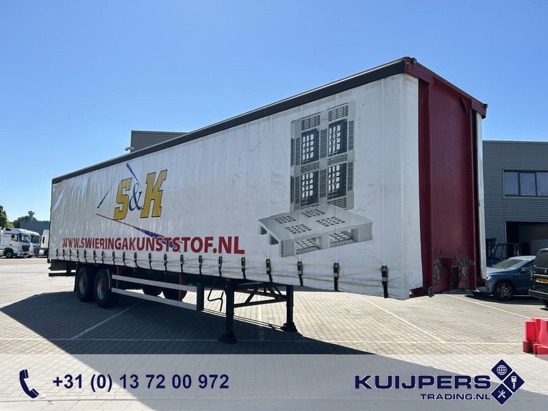 Bulthuis TSAA 08 / Curtainside Trailer / 2 axle BPW Drum / NL Trailer - Curtainsider semi-trailer: picture 1 Bulthuis TSAA 08 / Curtainside Trailer / 2 axle BPW Drum / NL Trailer - Curtainsider semi-trailer: picture 1