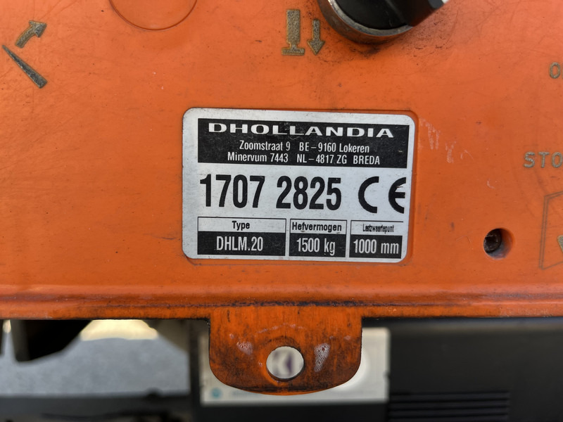 Box truck DAF LF 210 FA / 12 Ton / 339 dkm / Box / Loadlift / NL Truck: picture 11