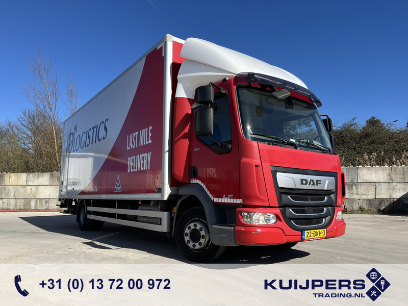 DAF LF 210 FA / 12 Ton / 396 dkm / Box / Loadlift / NL Truck - Box truck: picture 1 DAF LF 210 FA / 12 Ton / 396 dkm / Box / Loadlift / NL Truck - Box truck: picture 1