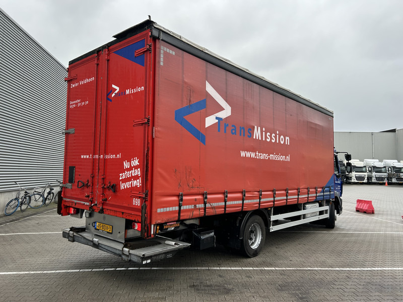 DAF LF 210 FA / 12 Ton / 471 dkm / Curtainside / Loadlift / APK TUV 06-26 - Curtainsider truck: picture 2 DAF LF 210 FA / 12 Ton / 471 dkm / Curtainside / Loadlift / APK TUV 06-26 - Curtainsider truck: picture 2