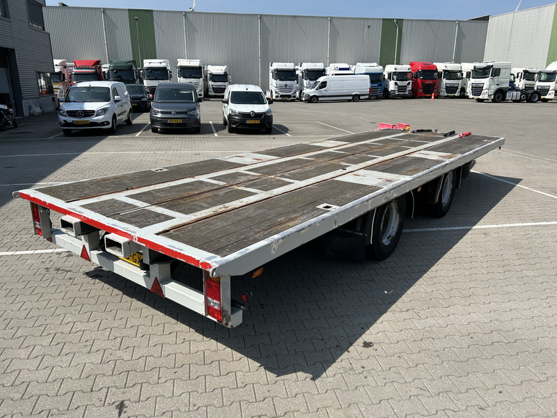 DAF LF 320 FA 19T + Burg BPM 0018 Trailer / Effer 175.2/c3s Crane / NL Combi - Dropside/ Flatbed truck, Crane truck: picture 4 DAF LF 320 FA 19T + Burg BPM 0018 Trailer / Effer 175.2/c3s Crane / NL Combi - Dropside/ Flatbed truck, Crane truck: picture 4