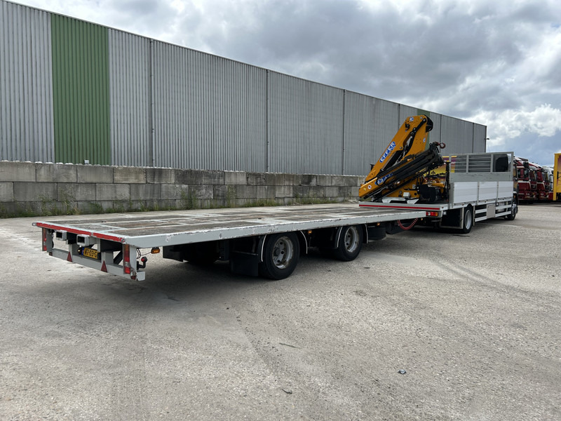 DAF LF 320 FA 19T + Burg BPM 0018 Trailer / Effer 175.2/c3s Crane / NL Combi - Dropside/ Flatbed truck, Crane truck: picture 3 DAF LF 320 FA 19T + Burg BPM 0018 Trailer / Effer 175.2/c3s Crane / NL Combi - Dropside/ Flatbed truck, Crane truck: picture 3