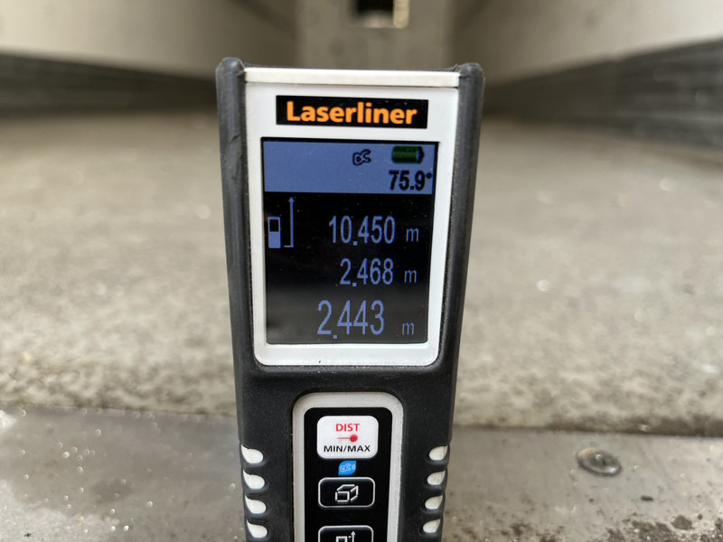DOORNWAARD DT 20000 OE City / Carrier Maxima -> Not Working / Frigo Box / Loadlift - Refrigerator semi-trailer: picture 4 DOORNWAARD DT 20000 OE City / Carrier Maxima -> Not Working / Frigo Box / Loadlift - Refrigerator semi-trailer: picture 4
