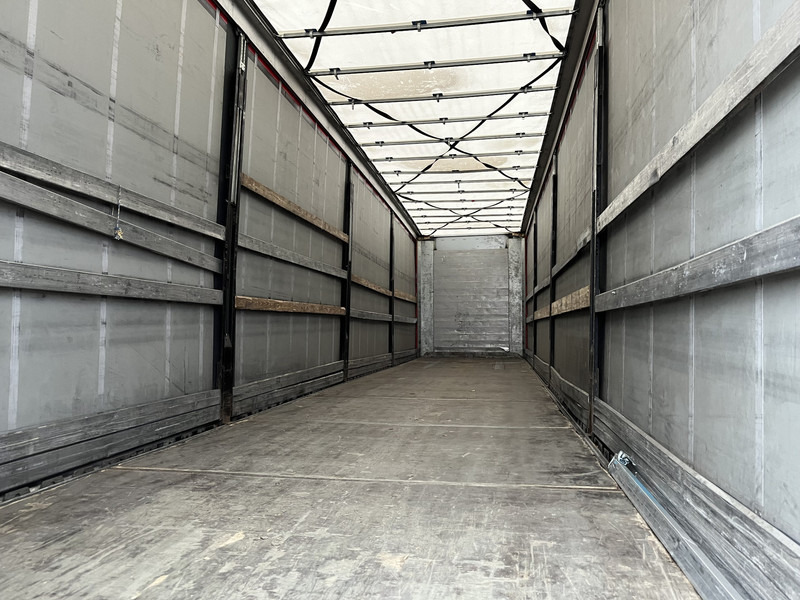 Fliegl SDS / Mega - Jumbo - Volume / Curtainside / 2 axle BPW / APK TUV 02-26 - Curtainsider semi-trailer: picture 3 Fliegl SDS / Mega - Jumbo - Volume / Curtainside / 2 axle BPW / APK TUV 02-26 - Curtainsider semi-trailer: picture 3